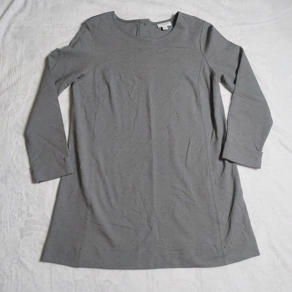 J. Jill Button Back Tunic Dress size small